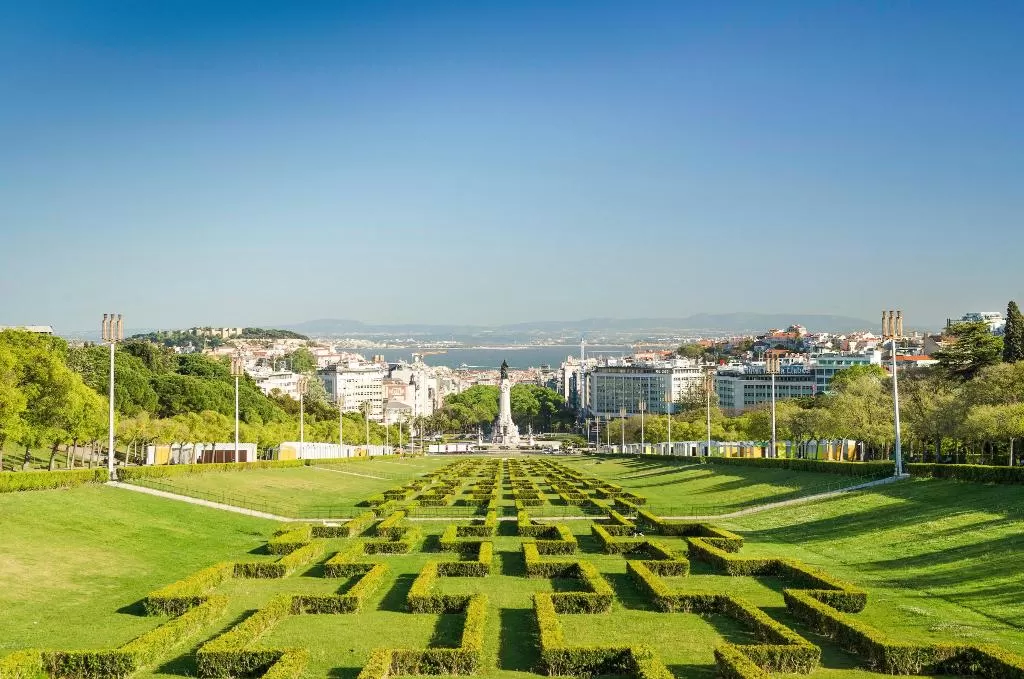Lisabon Park Eduarda VII