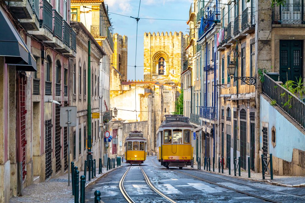 Portugalská tramvaj