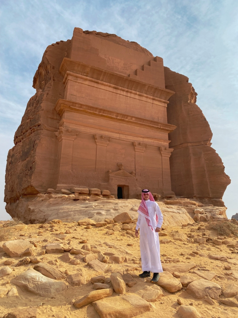 Petra-Hegra Saúdská Arábie