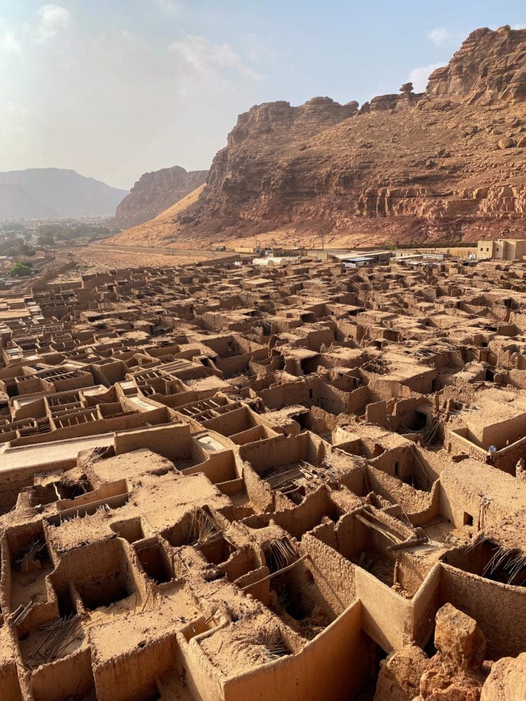 Staré město Al-Ula Saúdská Arábie