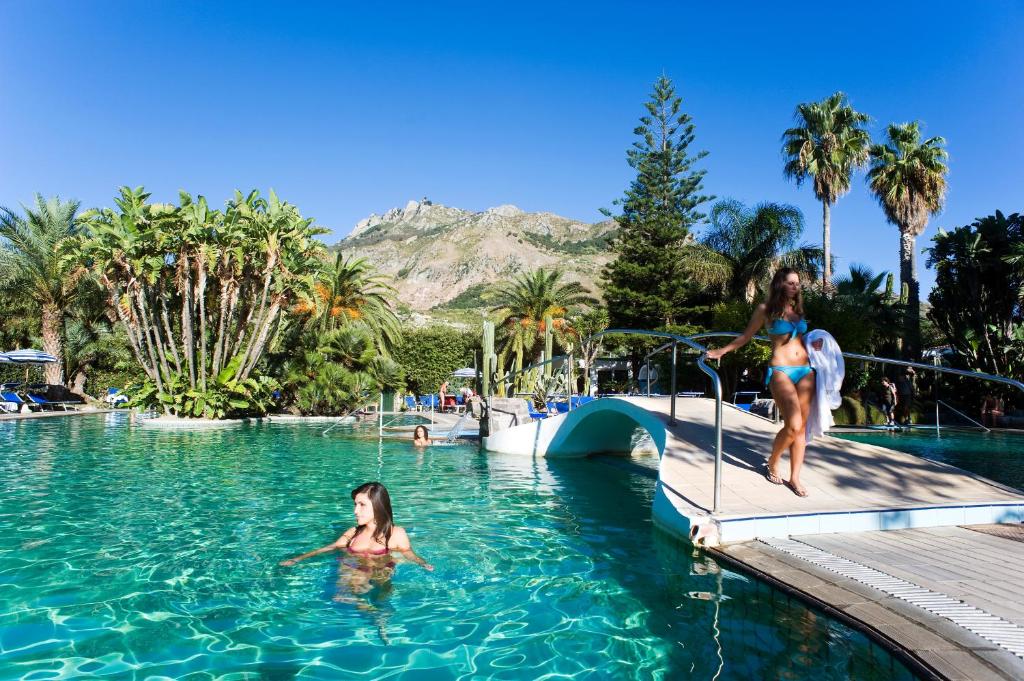 Ischia Terme Mediterraneo bazény