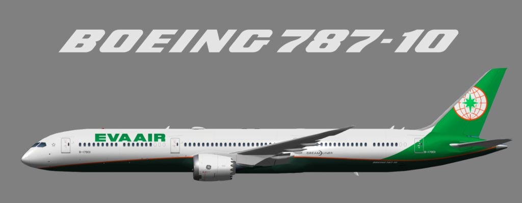 Boeing 787-10 Eva air