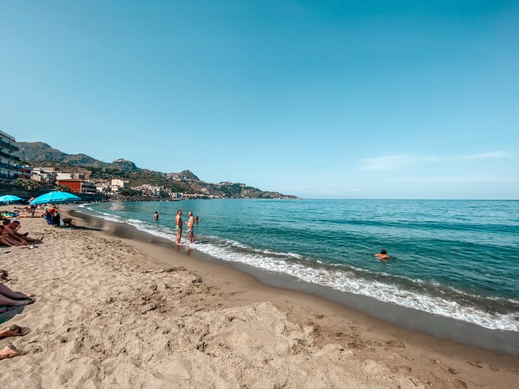 Pláže Sicílie
