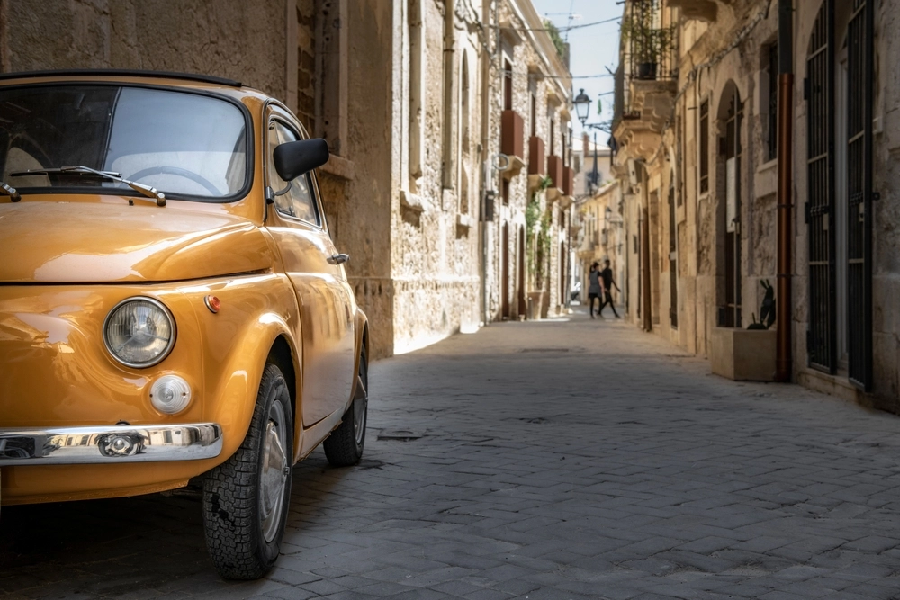 Pronájem auta na Sicílii