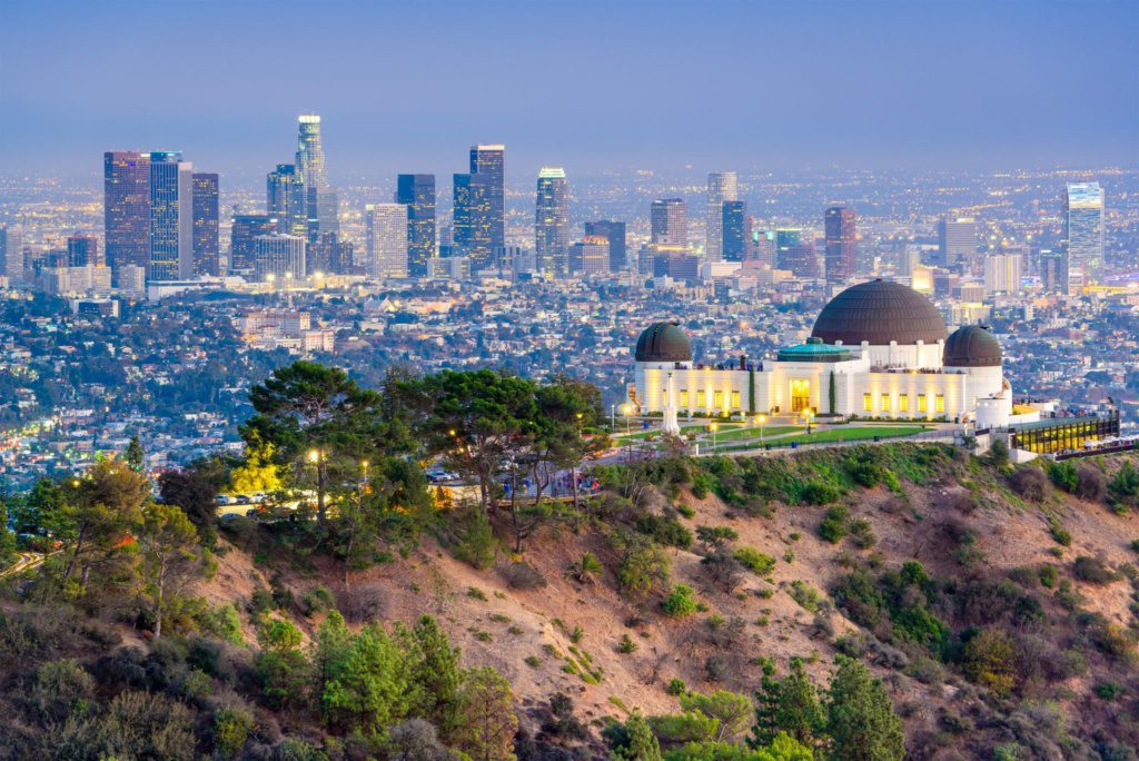 Los Angeles Observatoř Griffith