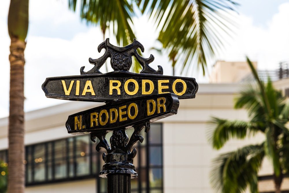 Los Angeles Rodeo Drive 