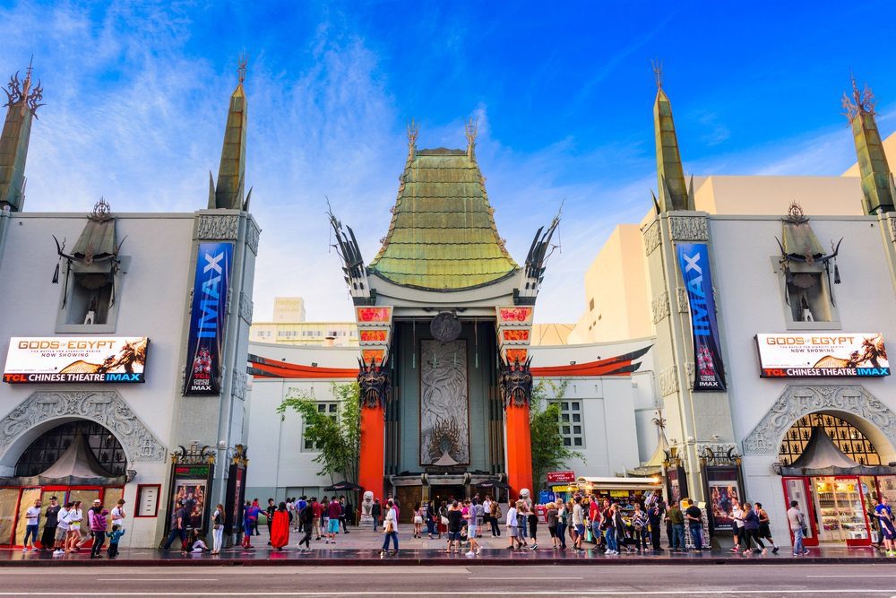 Los Angeles Čínské divadlo
