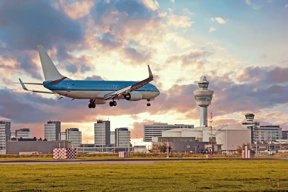 Nizozemsko letiště Schiphol
