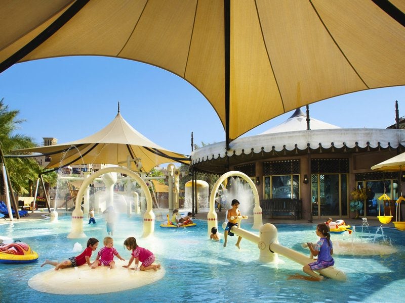 Dubaj Madinat Jumeirah Resort vodní park