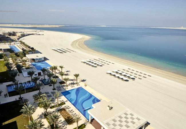 Riu Dubai pláž