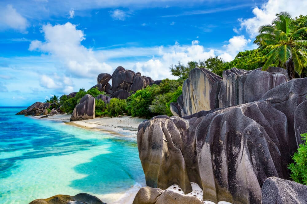 Seychely ostrovy