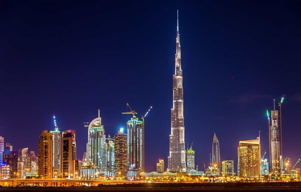 Dubaj-panorama
