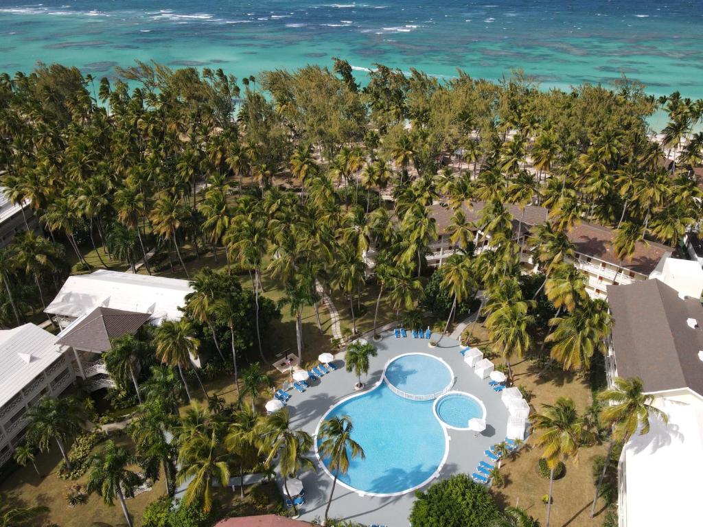Dominikánská republika Vista Sol Punta Cana Beach Resort & Spa palmy