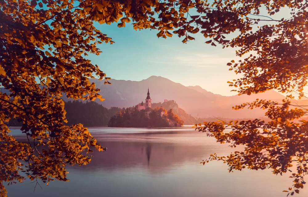 Slovinsko jezero Bled