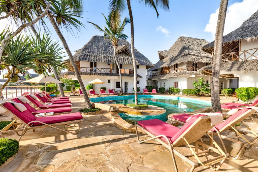 Zanzibar Dream's Bay Boutique bazén