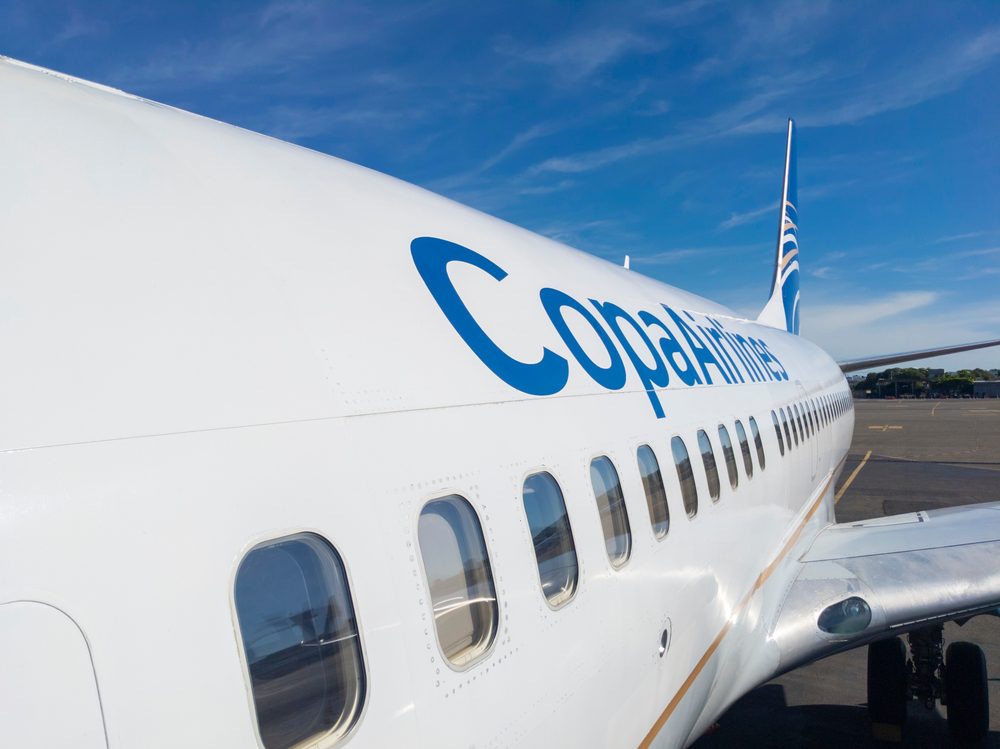 Copa Airlines letadlo
