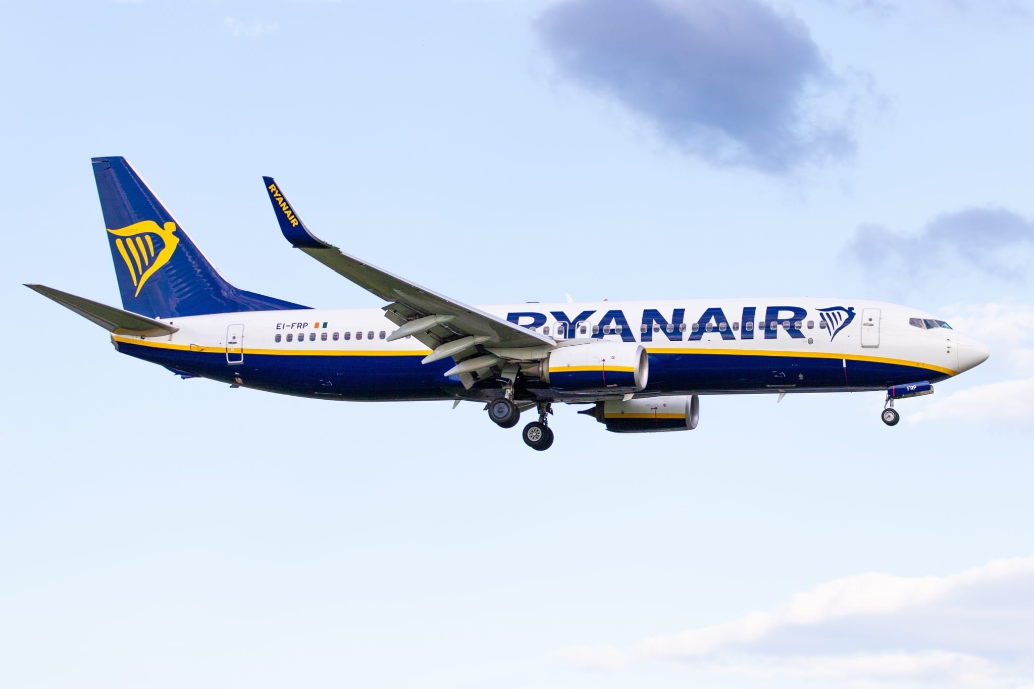 letadlo Ryanair