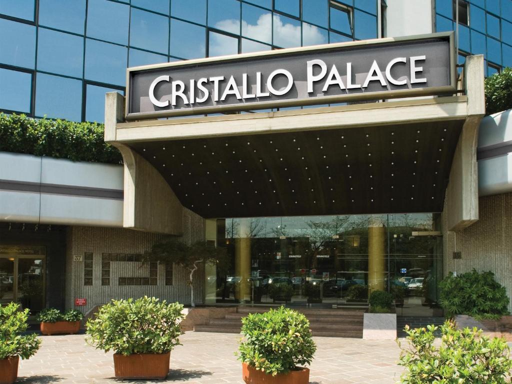 Starhotels Cristallo Palace​ - budova hotelu