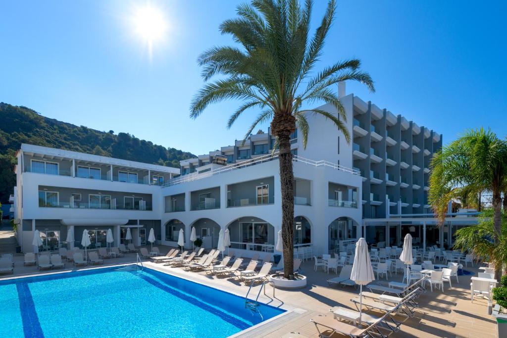 Oceanis Park Hotel - budova hotelu