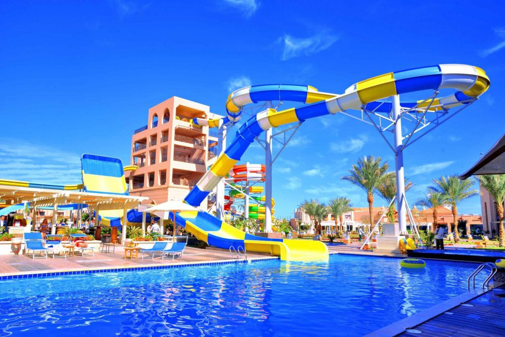 Pickalbatros Aqua park v resortu