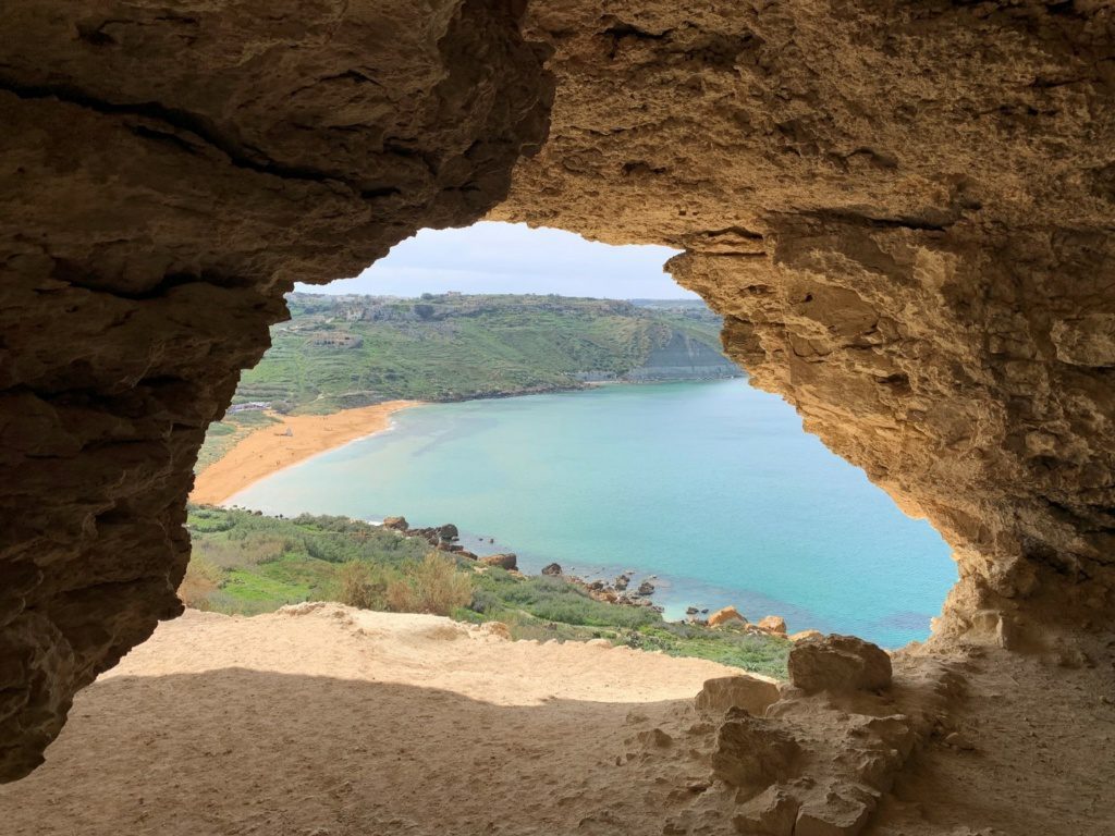 Malta jeskyně