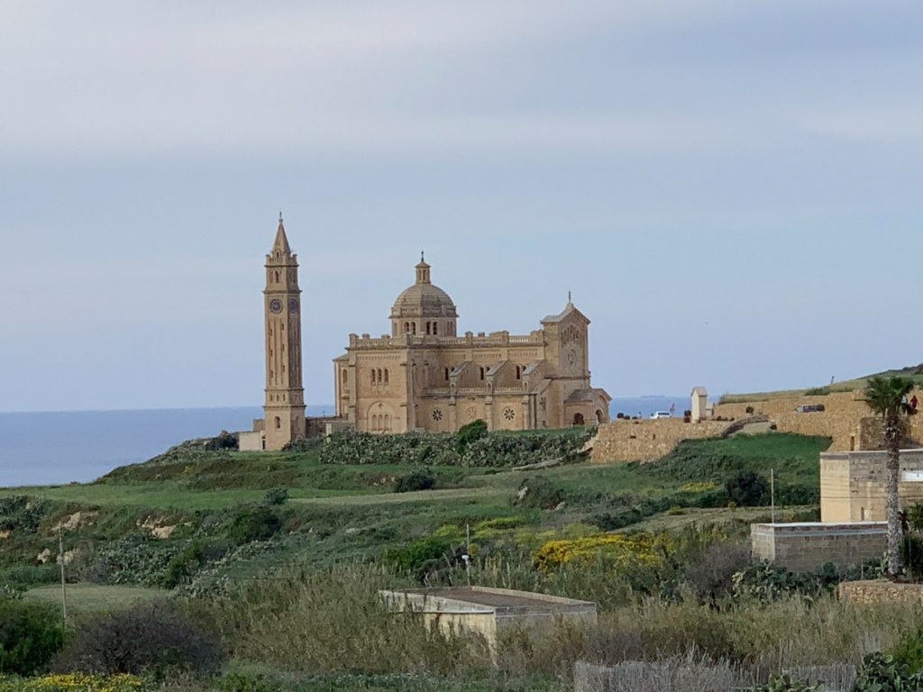 Malta zajímavá bazilika