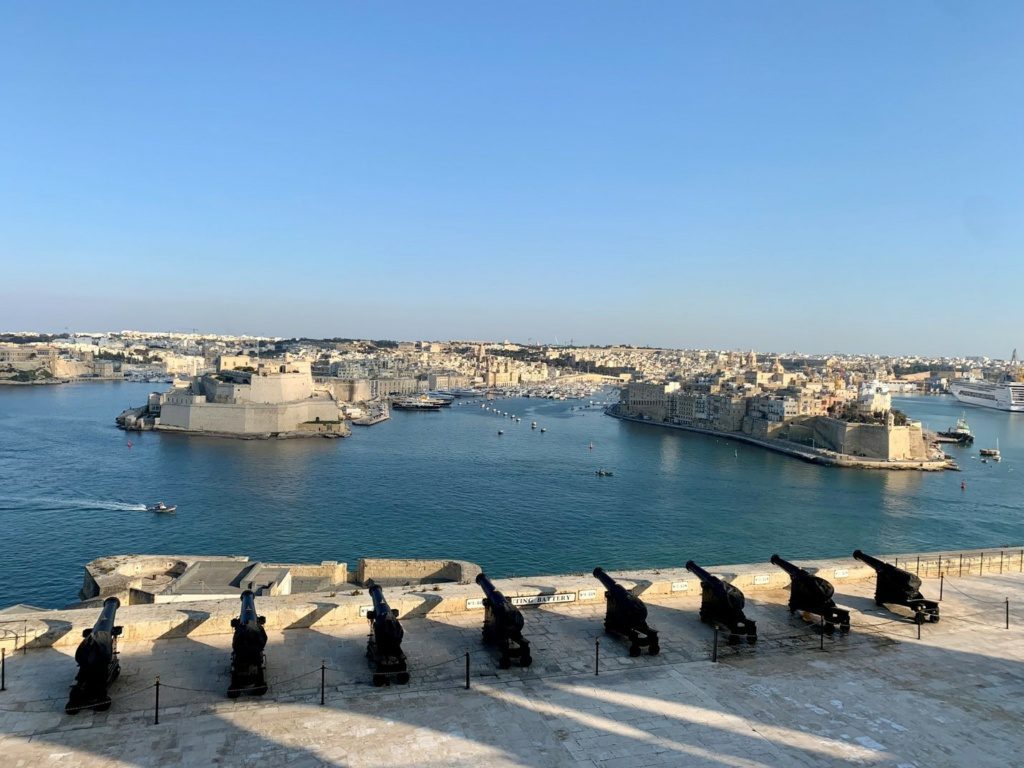 Valletta děla