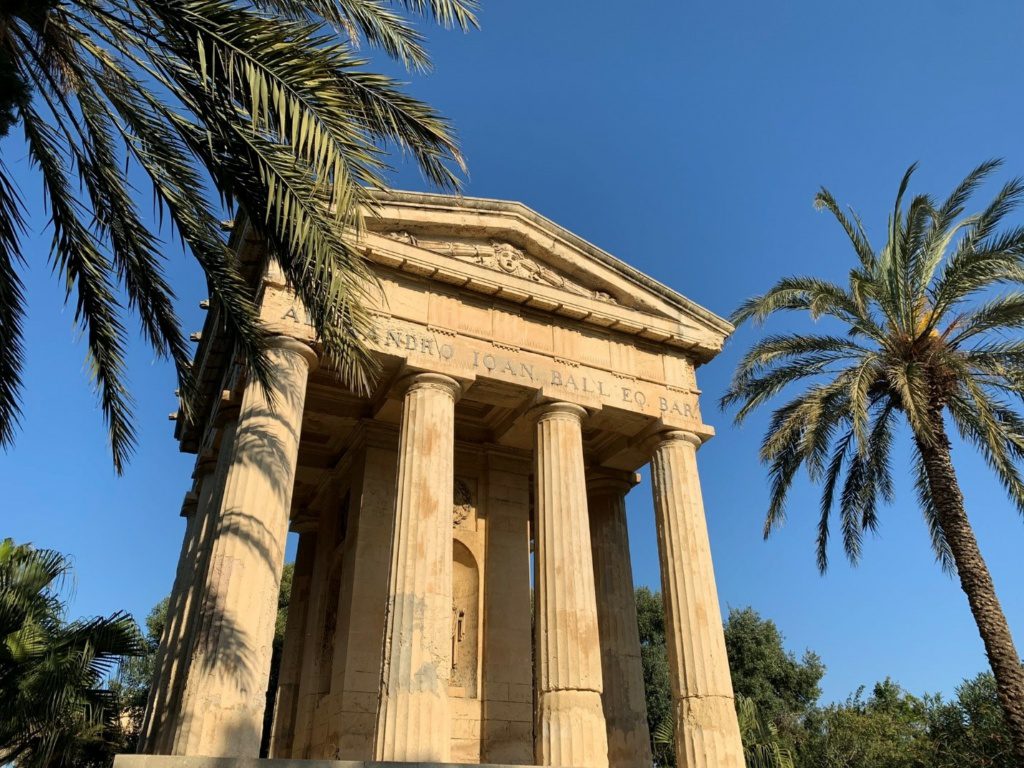 Valletta památky