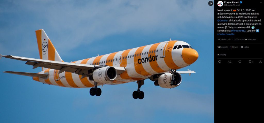 Condor lety