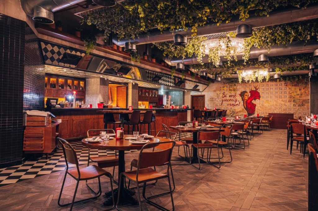 Hotelová restaurace