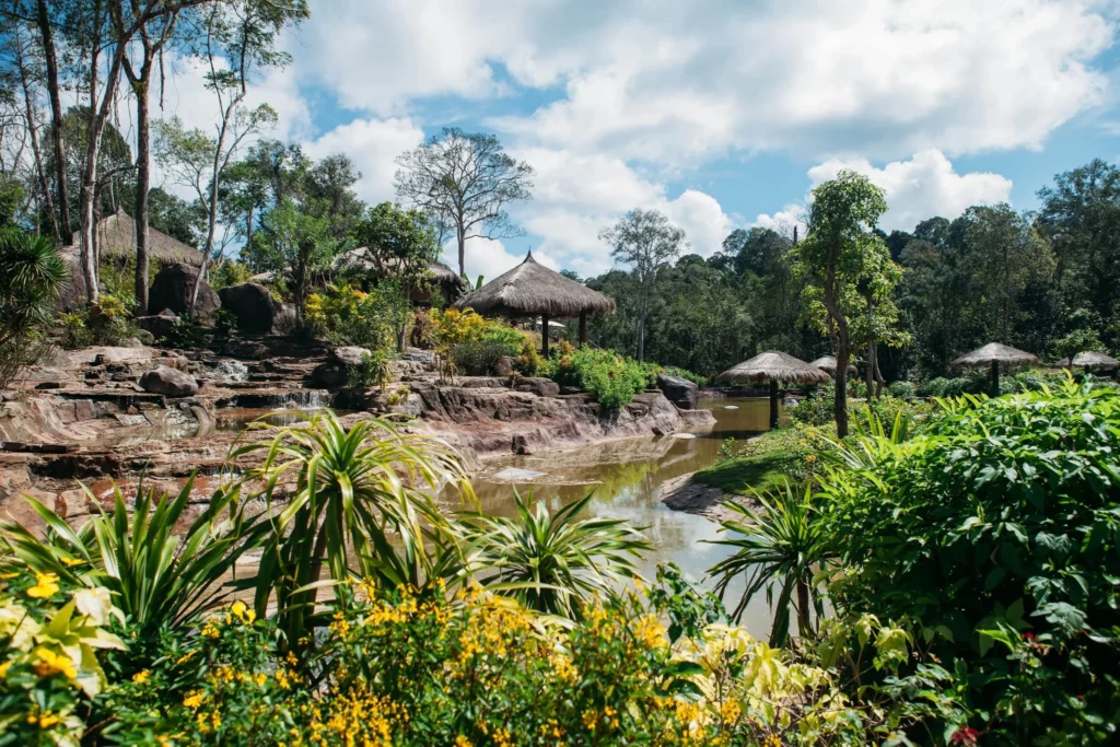 Národní park Vietnam