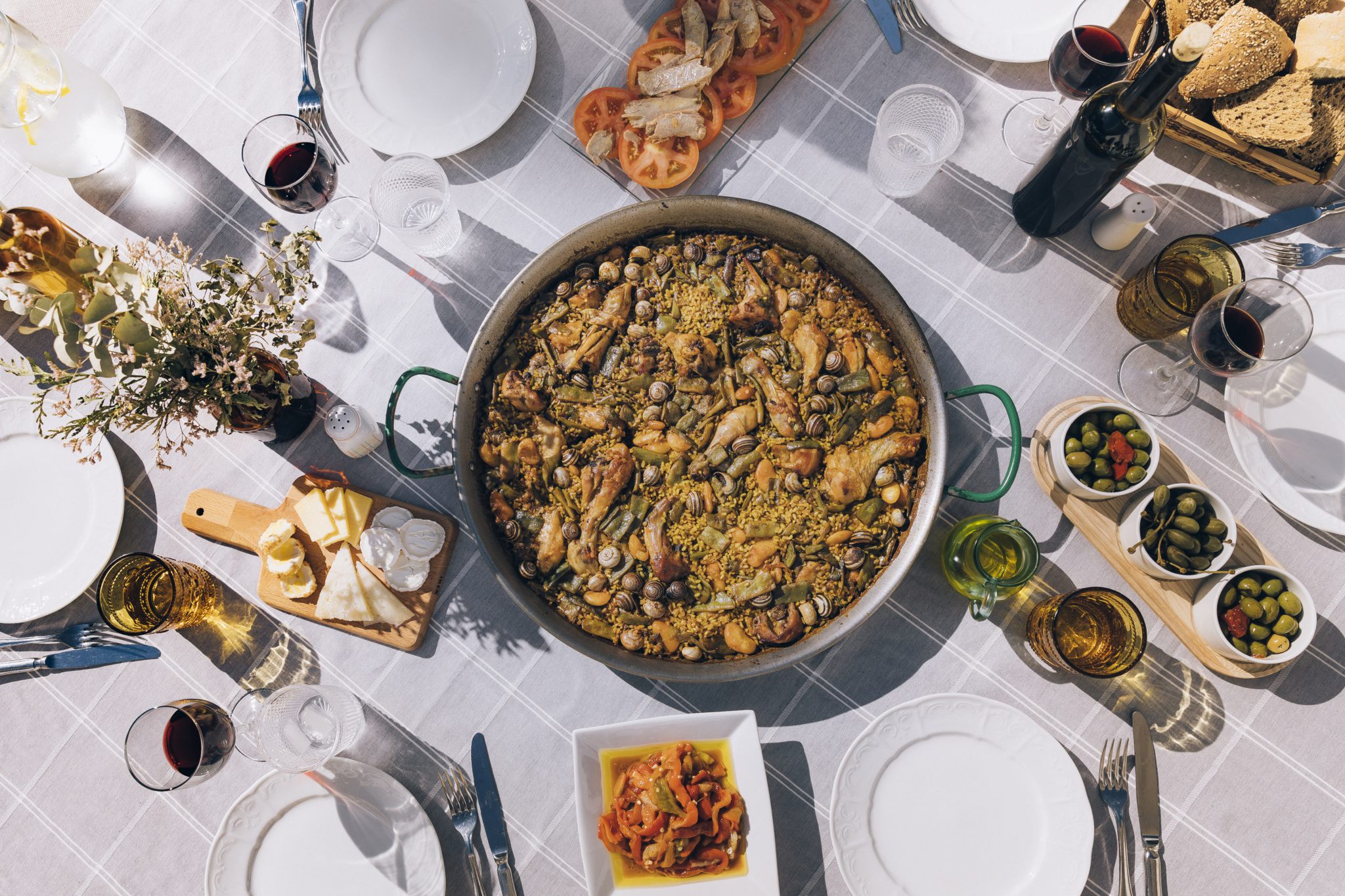 ©Nerea Coll Chuť udržitelné Valencie: gastronomická mapa města