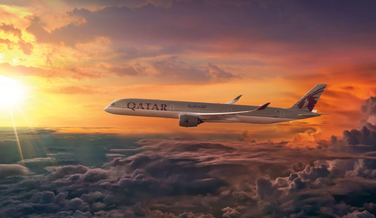 qatar-airways-a350-1000 Leť s 5* Qatar Airways! Letenky od 14 590 Kč: Nairobi, Srí Lanka, Bali, Thajsko, Maledivy a další