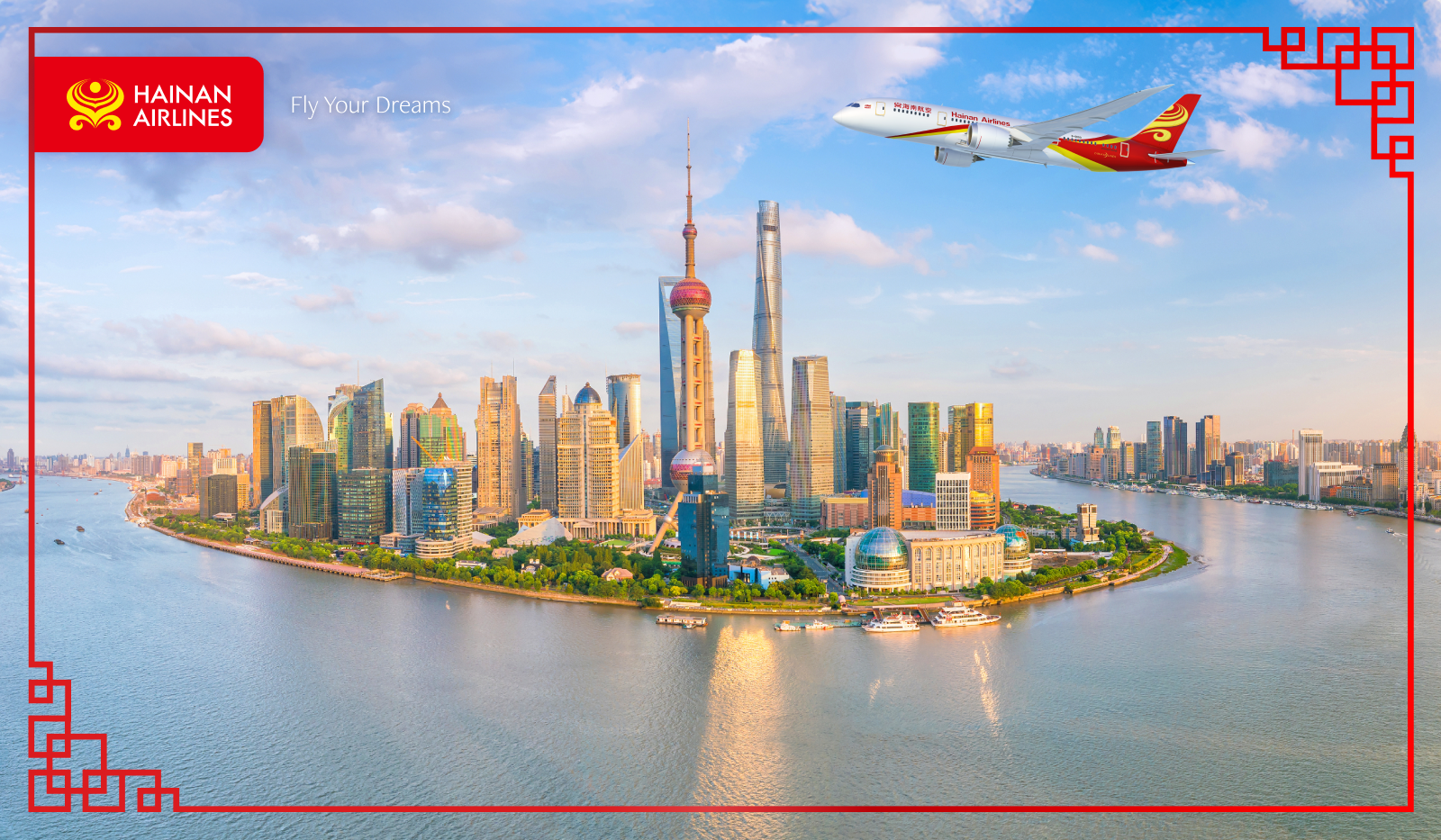 Zažij 5hvězdičkový komfort. Několik skvělých důvodů, proč letět s Hainan Airlines (letenky od 10 990 Kč)