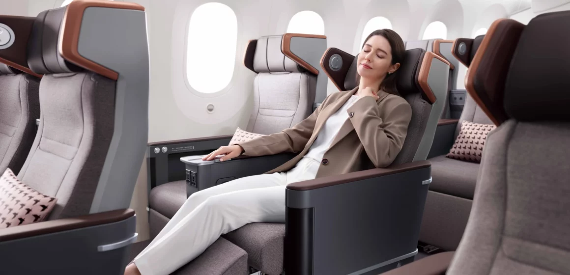 Více pohodlí na cestě do Asie: EVA Air zavádí prémiovou ekonomickou třídu na trase do Vídně