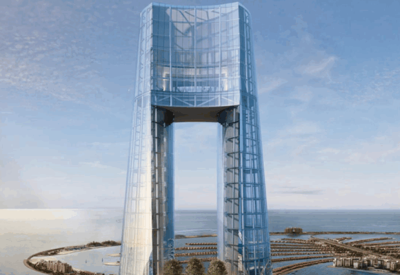 Frame-4-7-1160x560 Ciel Dubai Marina: Nejvyšší hotel na světě otevírá dveře a posouvá luxus v Dubaji na novou úroveň.