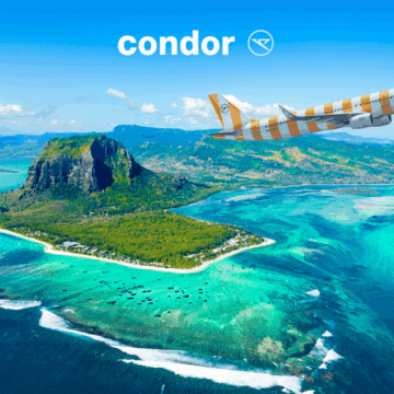 Objev svět na palubě Condor od 9 990 Kč:  Mexiko, Keňa, Mongolsko a další pecky!