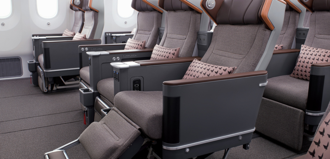 Luxus jako v byznys třídě, jen za méně peněz. Vyzkoušeli jsme Premium Economy od EVA Air