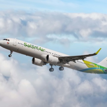 NOVÁ LINKA: Omán z Vídně s nízkonákladovou aerolinkou SalamAir