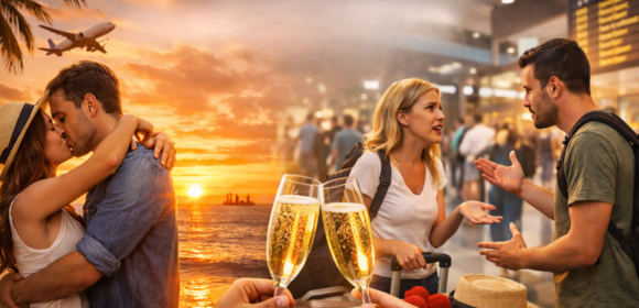 Untitled-design Dovolená v páru: romantický sen, nebo vztahový crash test? Který den je pro páry kritický?