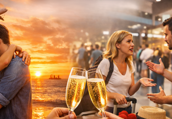 Dovolená v páru: romantický sen, nebo vztahový crash test? Který den je pro páry kritický?