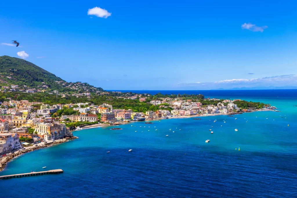 Ischia pobřeží