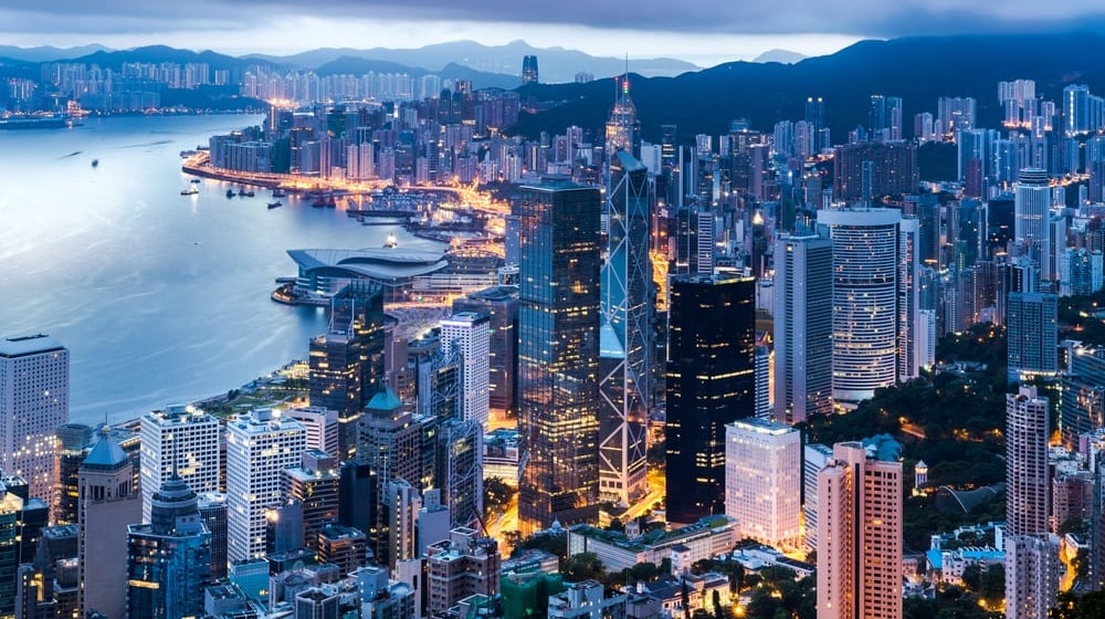 Nejvertikálnější město na světě: Hongkong za 12 490 Kč