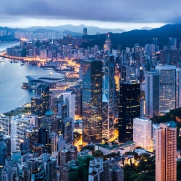 Nejvertikálnější město na světě: Hongkong za 12 490 Kč