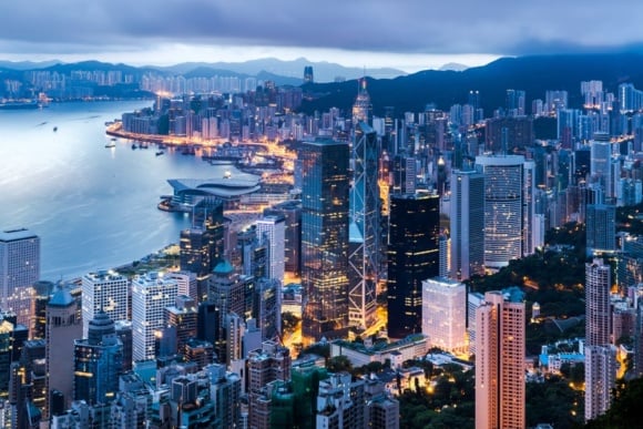 Nejvertikálnější město na světě: Hongkong za 12 490 Kč