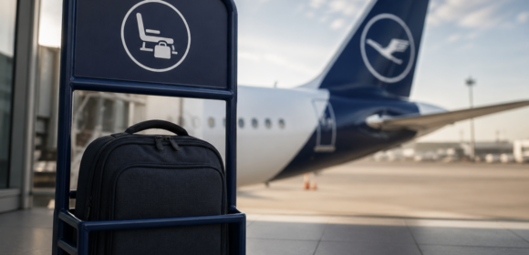 Lufthansa zrušila příruční zavazadlo u nejlevnějších letenek