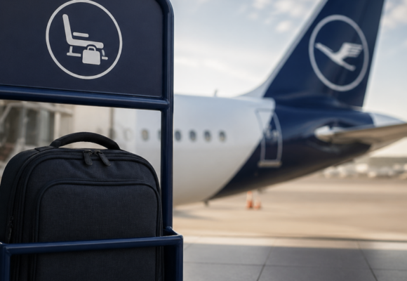 Lufthansa zrušila příruční zavazadlo u nejlevnějších letenek