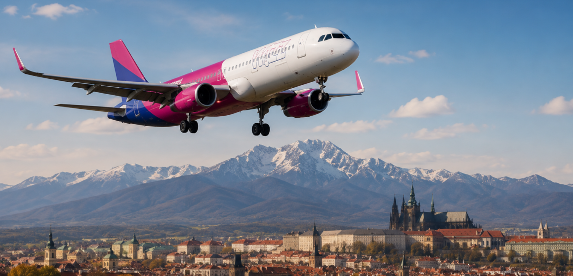 ChatGPT-Image-11.-6.-2026-11_21_06 Z Prahy rovnou do Tater: Wizz Air spouští novou linku Praha – Poprad