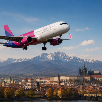 Z Prahy rovnou do Tater: Wizz Air spouští novou linku Praha – Poprad