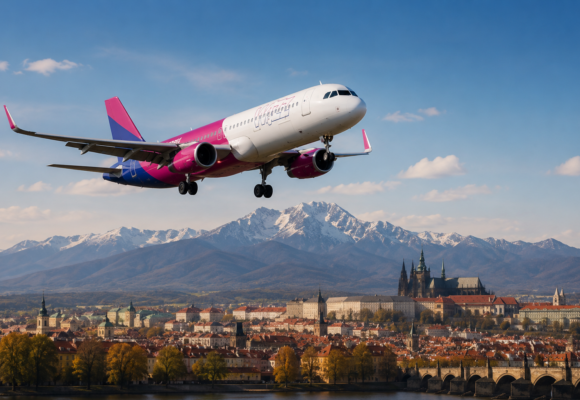 ChatGPT-Image-11.-6.-2026-11_21_06 Z Prahy rovnou do Tater: Wizz Air spouští novou linku Praha – Poprad